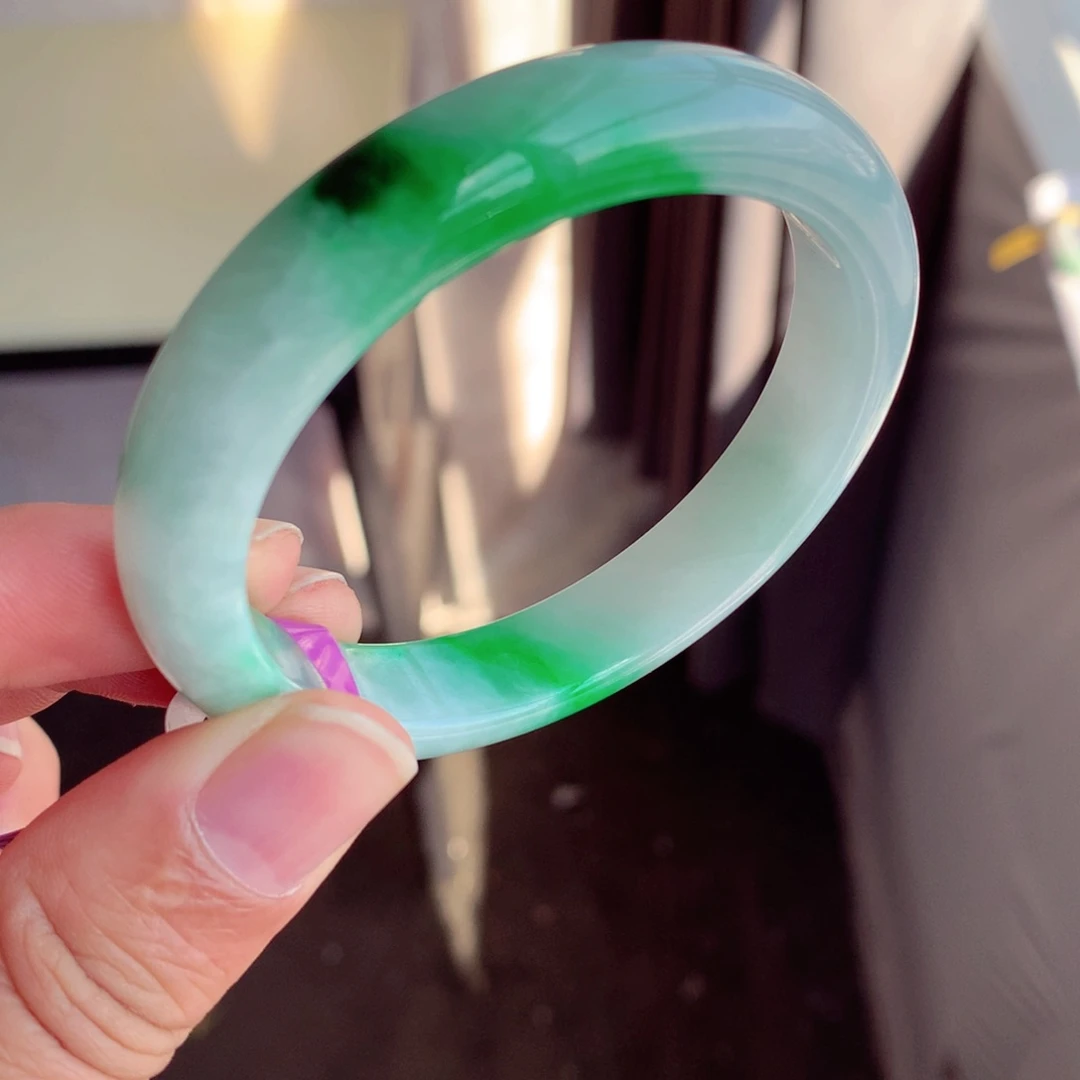 未镶嵌手镯翡翠缅甸翡翠