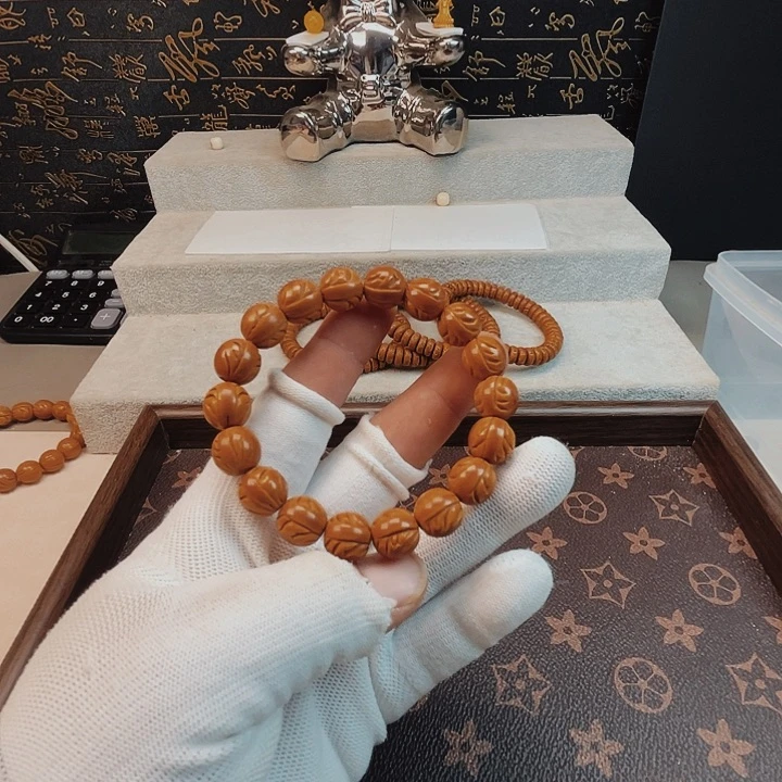 桃核吊坠桃核光柱