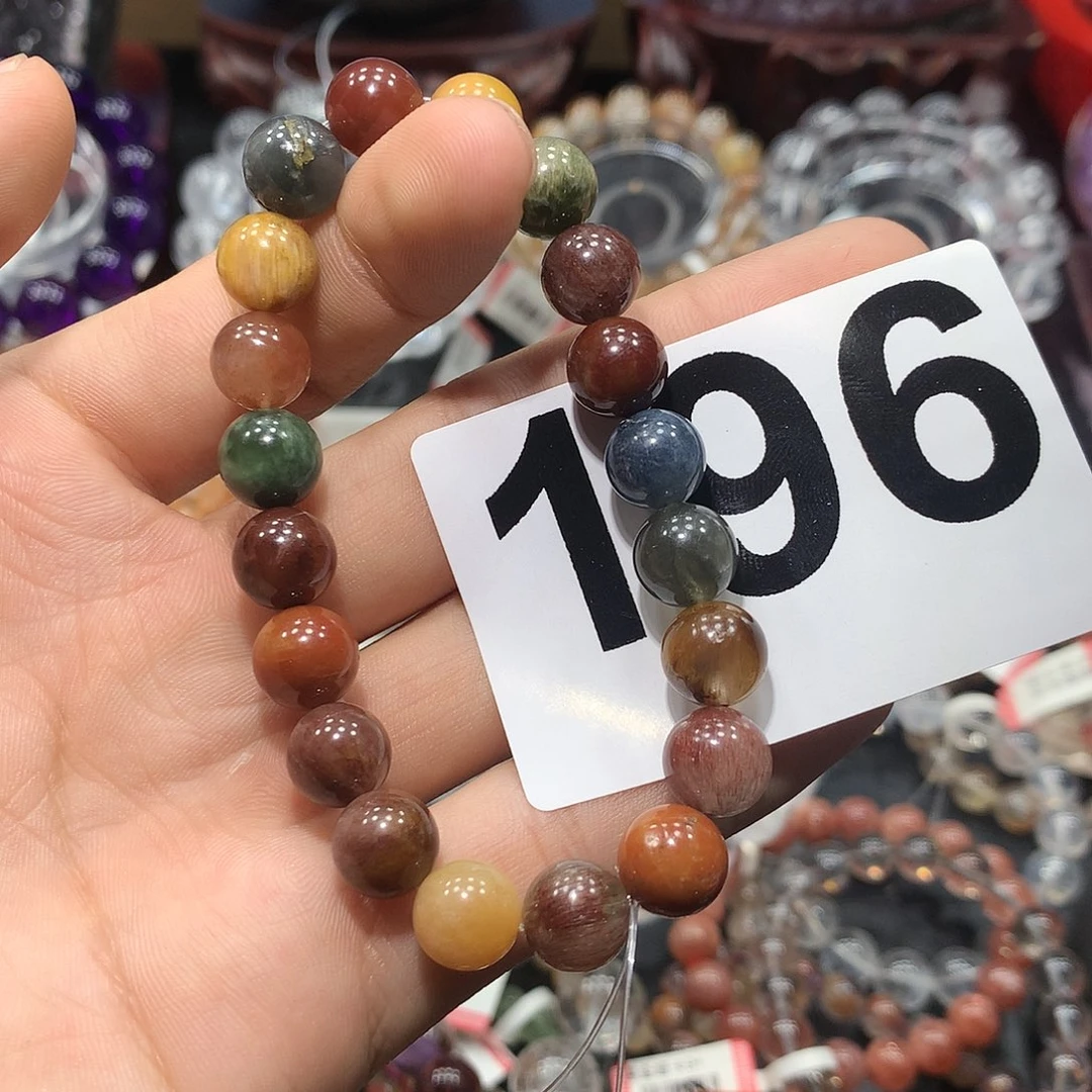 水晶手链未镶嵌天然