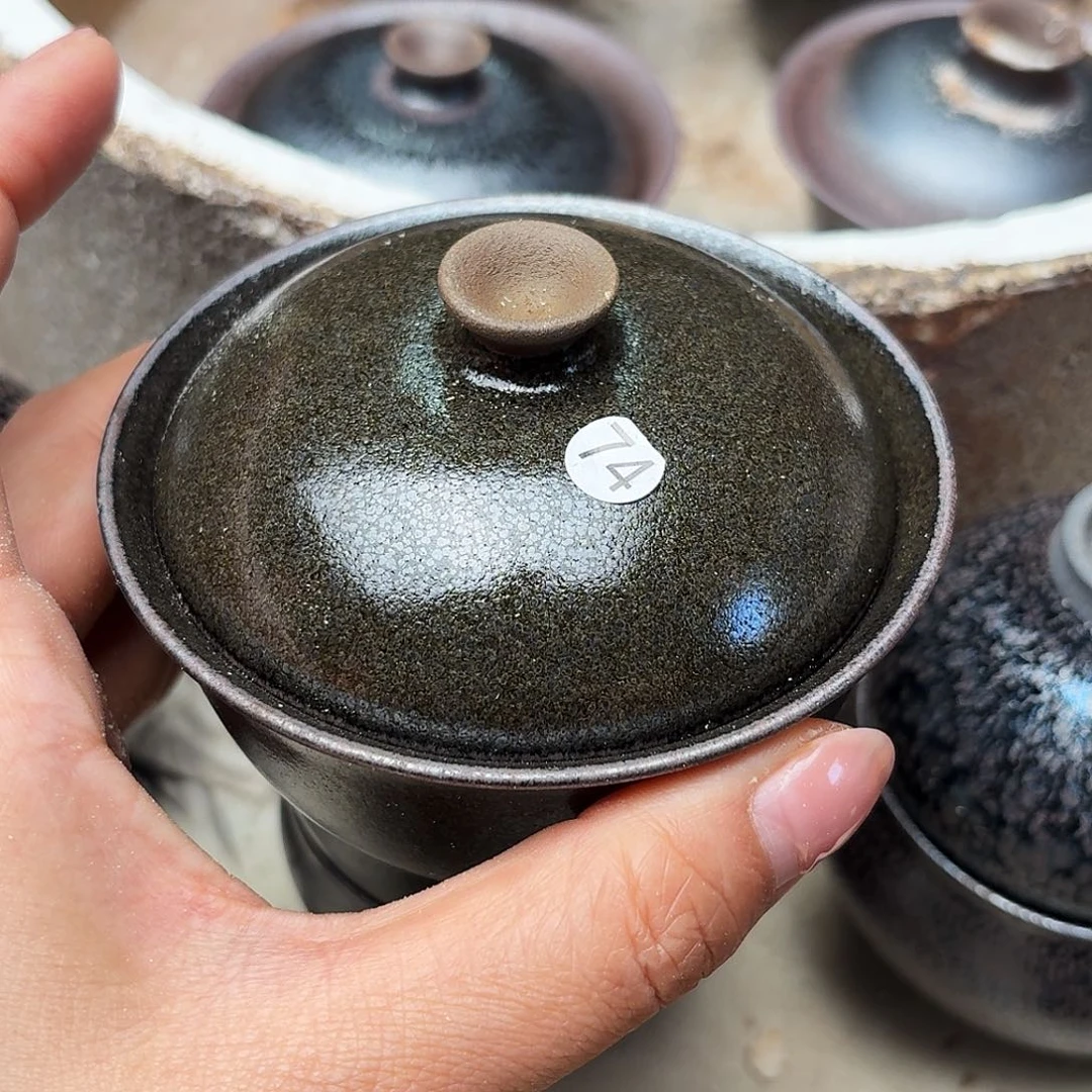 茶盏义兴龙窑建盏74