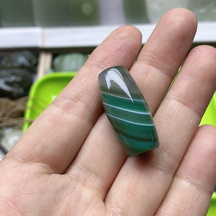玛瑙/玉髓颈饰未镶嵌栩***本