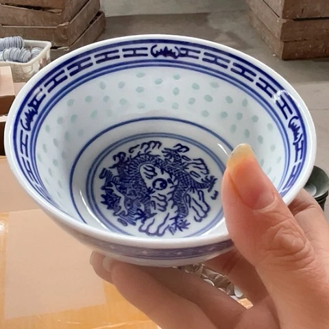 陶摆件景德镇高温陶瓷12