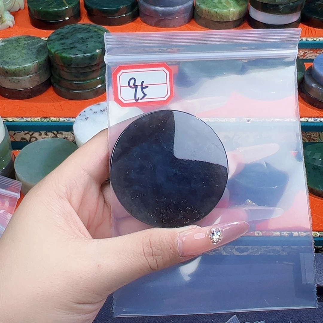 和田玉珠宝半成品未镶嵌