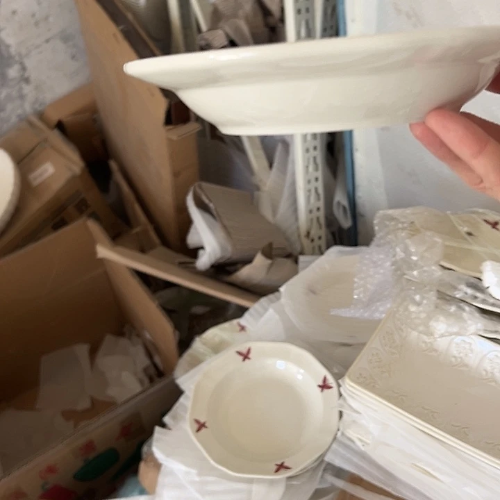 瓷片默认瑕疵商品山竹4个