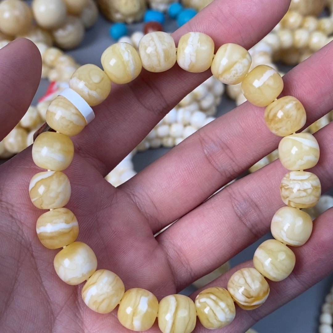 未镶嵌琥珀珠宝奇石11mm 16.8g