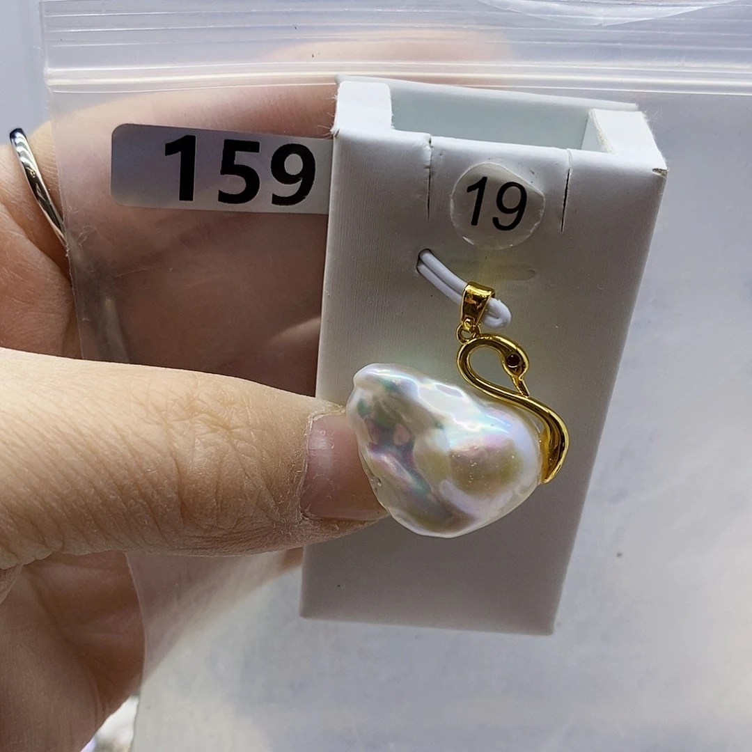 颈饰合金淡水珍珠