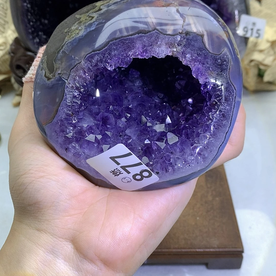 未镶嵌大型摆件（非配饰）紫晶