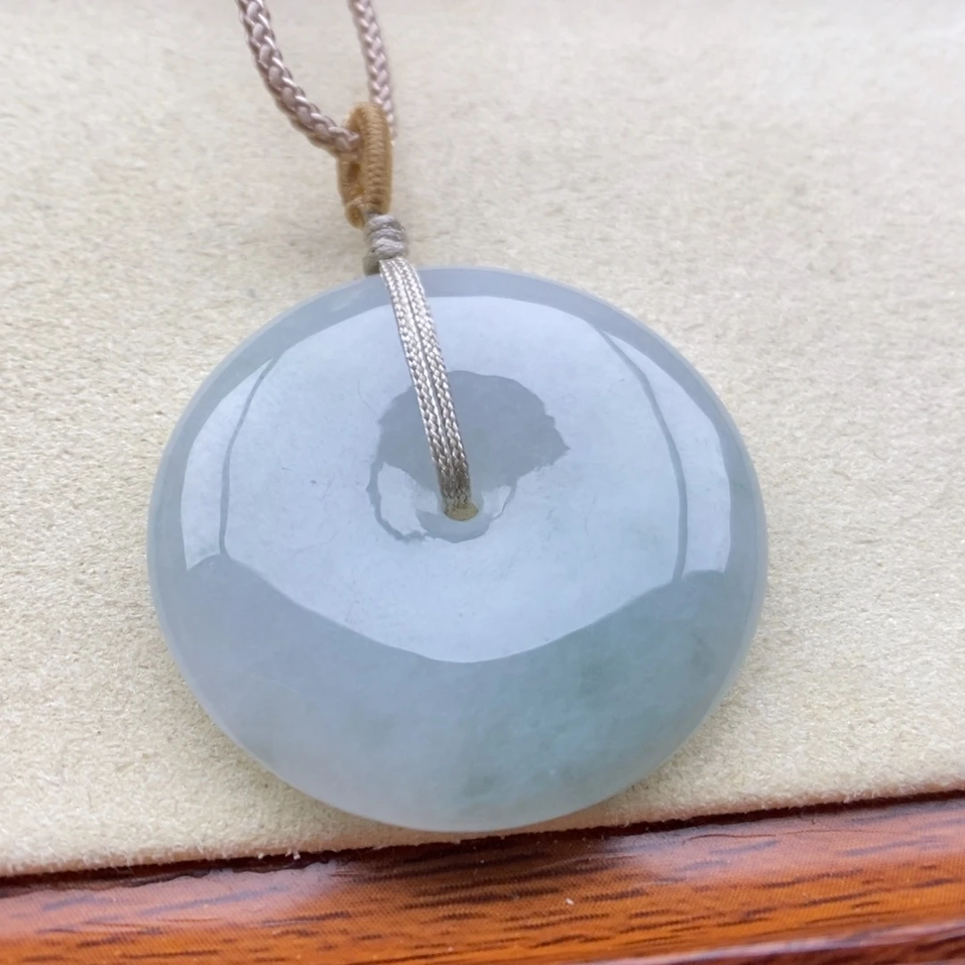 翡翠未镶嵌颈饰10