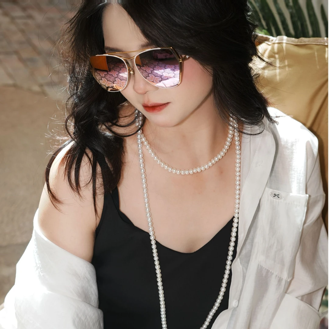 蛤蟆镜粉紫范爷同款太阳镜 年轻气质百搭夏季遮阳防紫外线