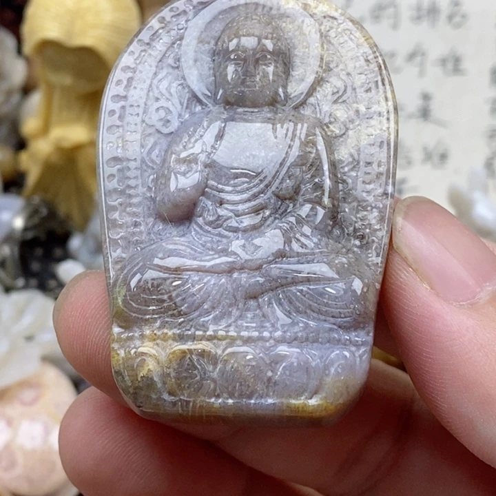 颈饰未镶嵌硅化珊瑚（珊瑚玉）