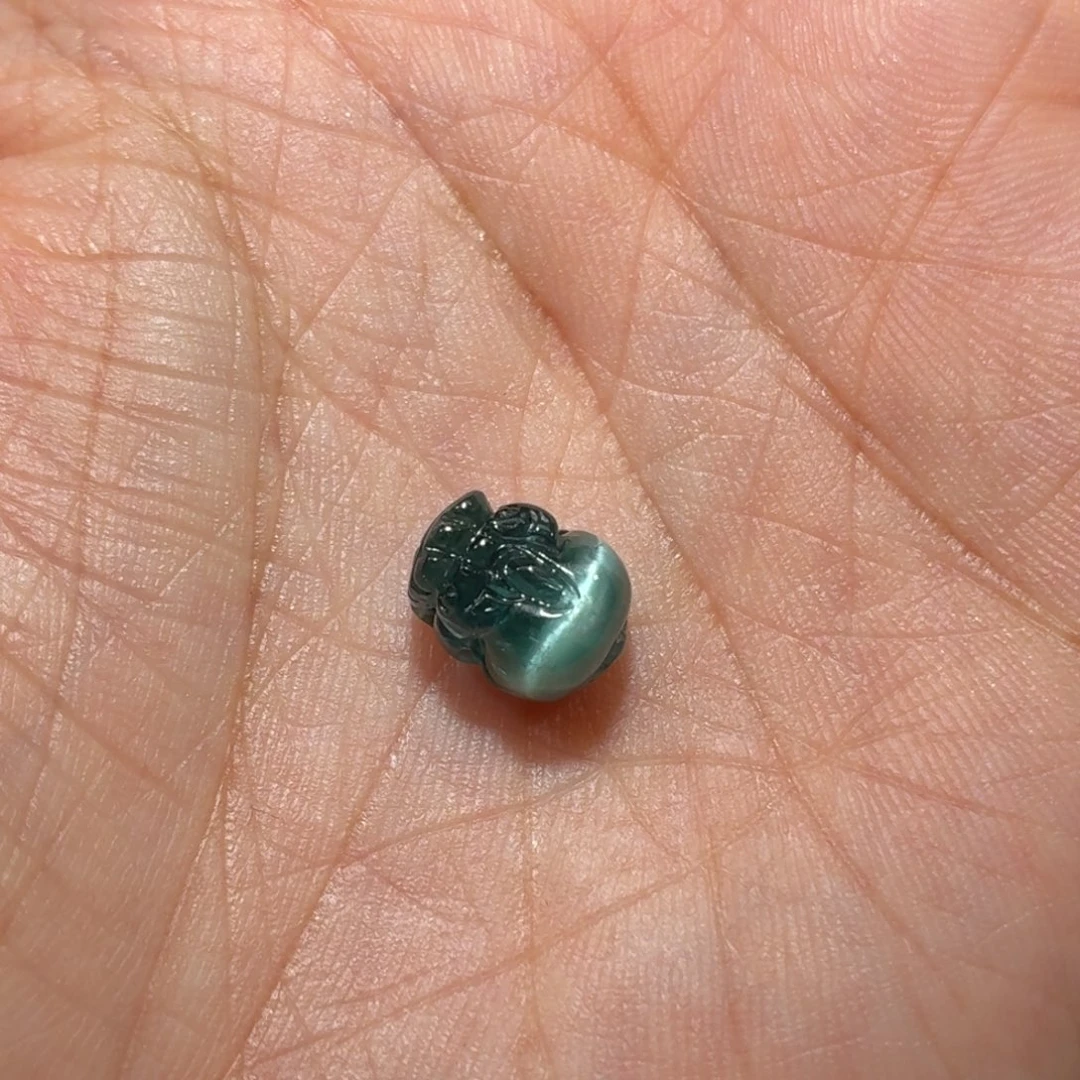 碧玺手链未镶嵌猫眼碧玺貔貅