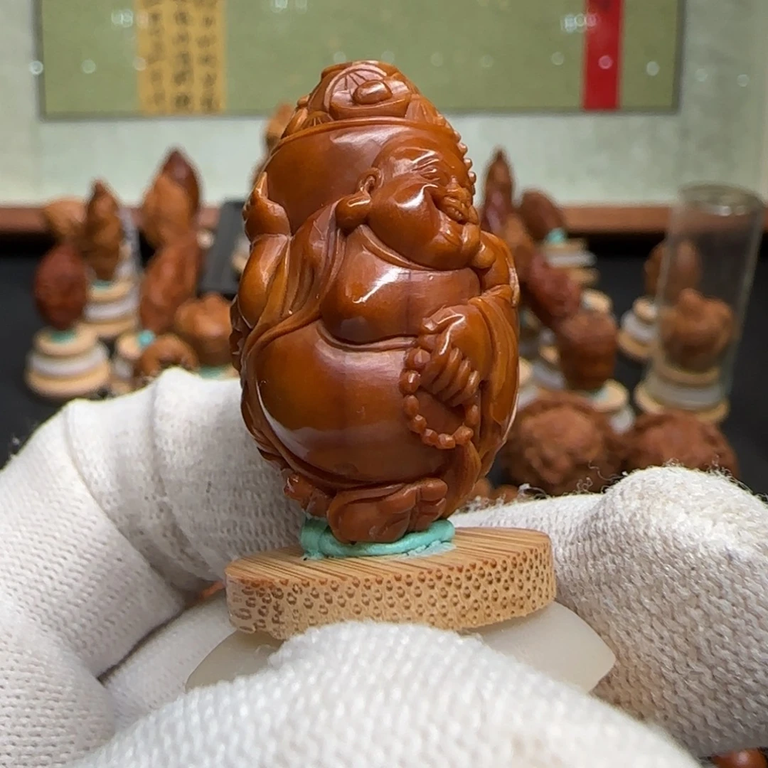 *****手串/手链橄榄核弥勒