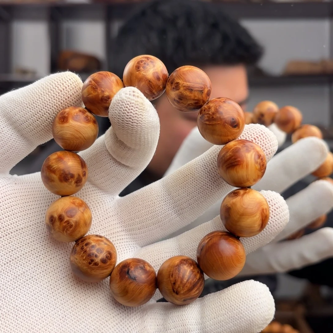 手串/手链柏木（崖柏）1.8陈化瘤疤