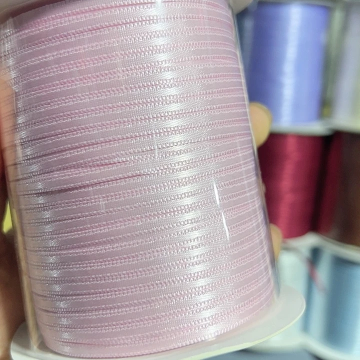 0.3的高亮缎带浅粉50码