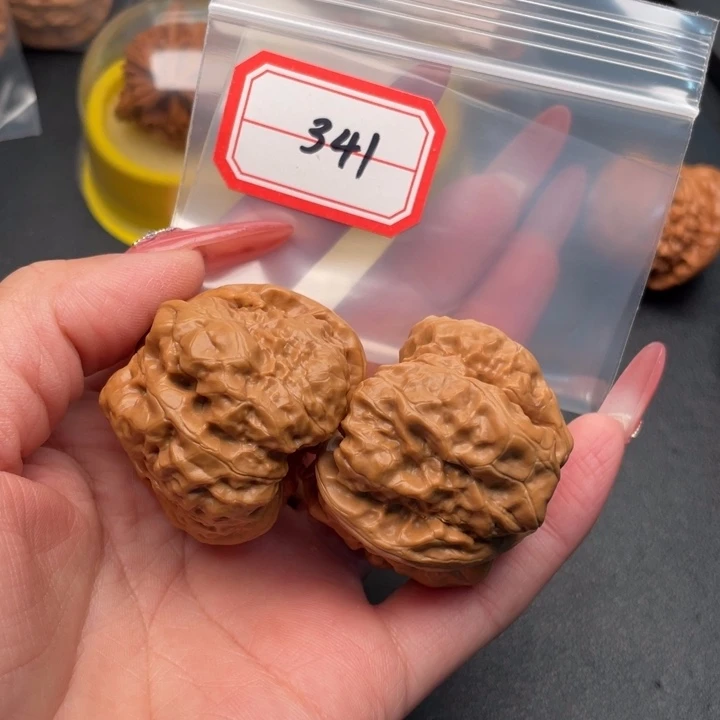 만***다把件文玩核桃蛤蟆