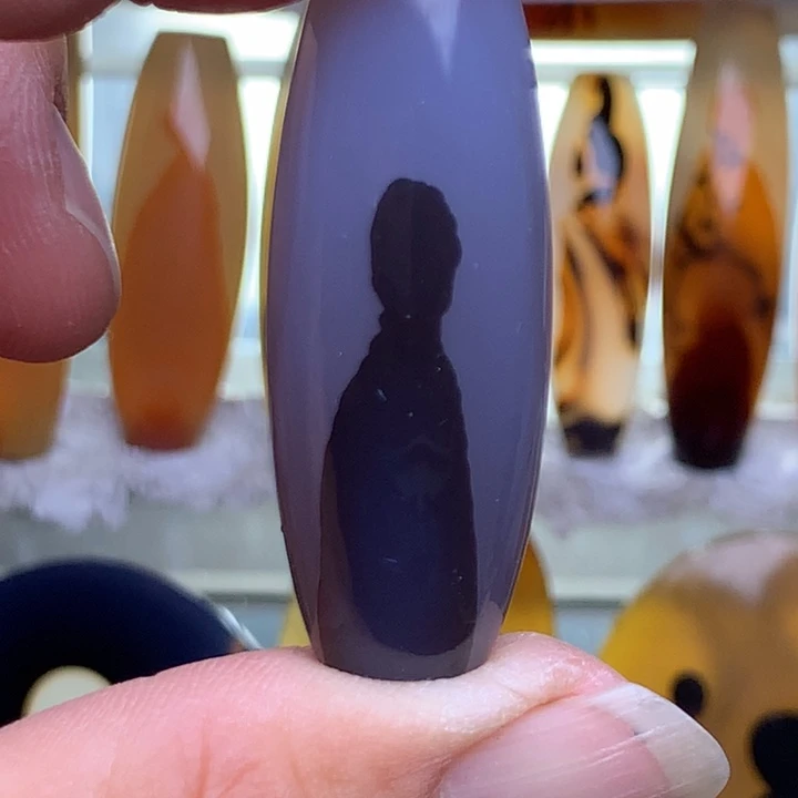 玛瑙/玉髓颈饰未镶嵌46