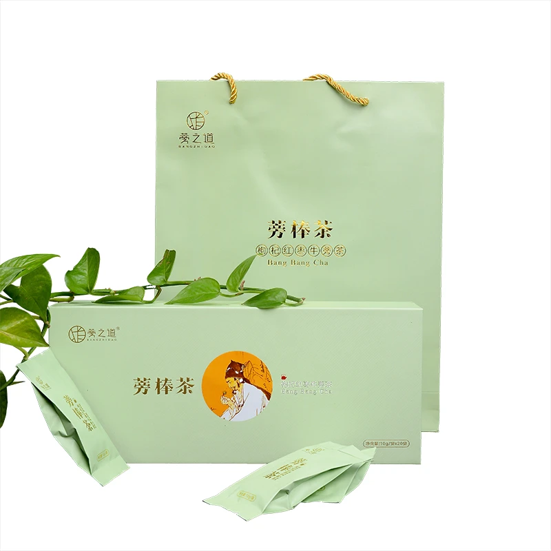 红枣枸杞蒡棒茶牛蒡茶甄选牛蒡根新疆枸杞大枣健康茶饮礼盒装