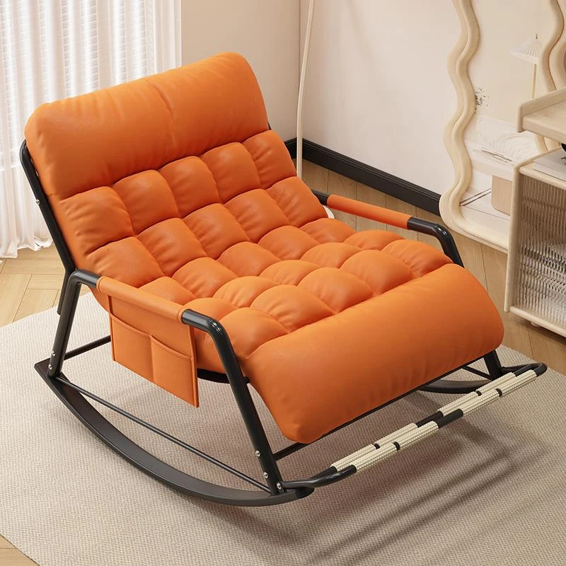 摇摇椅躺椅成人可睡觉懒人沙发大人午休椅阳台家用单双人休闲椅子