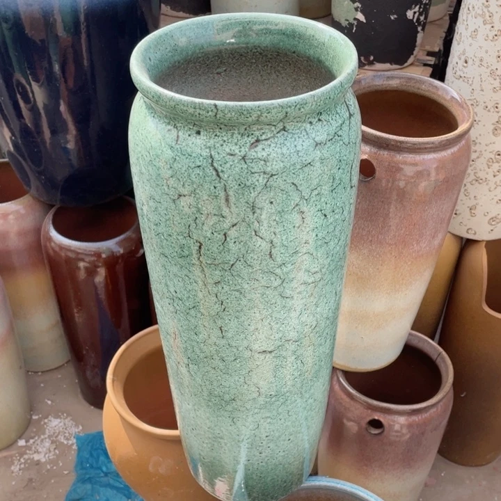 紫砂花盆0307瑕——17瑕