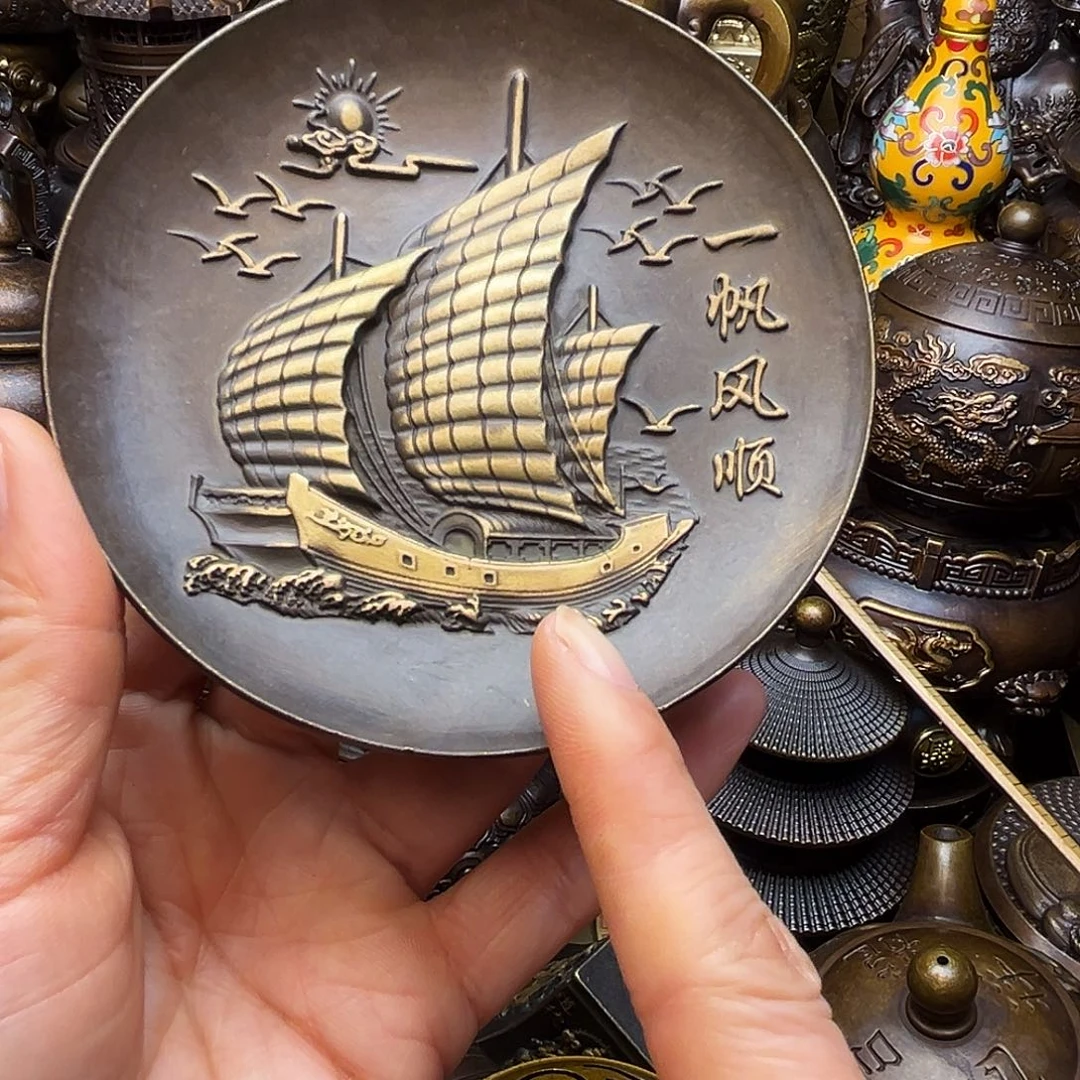 铜器精美好物点击下单