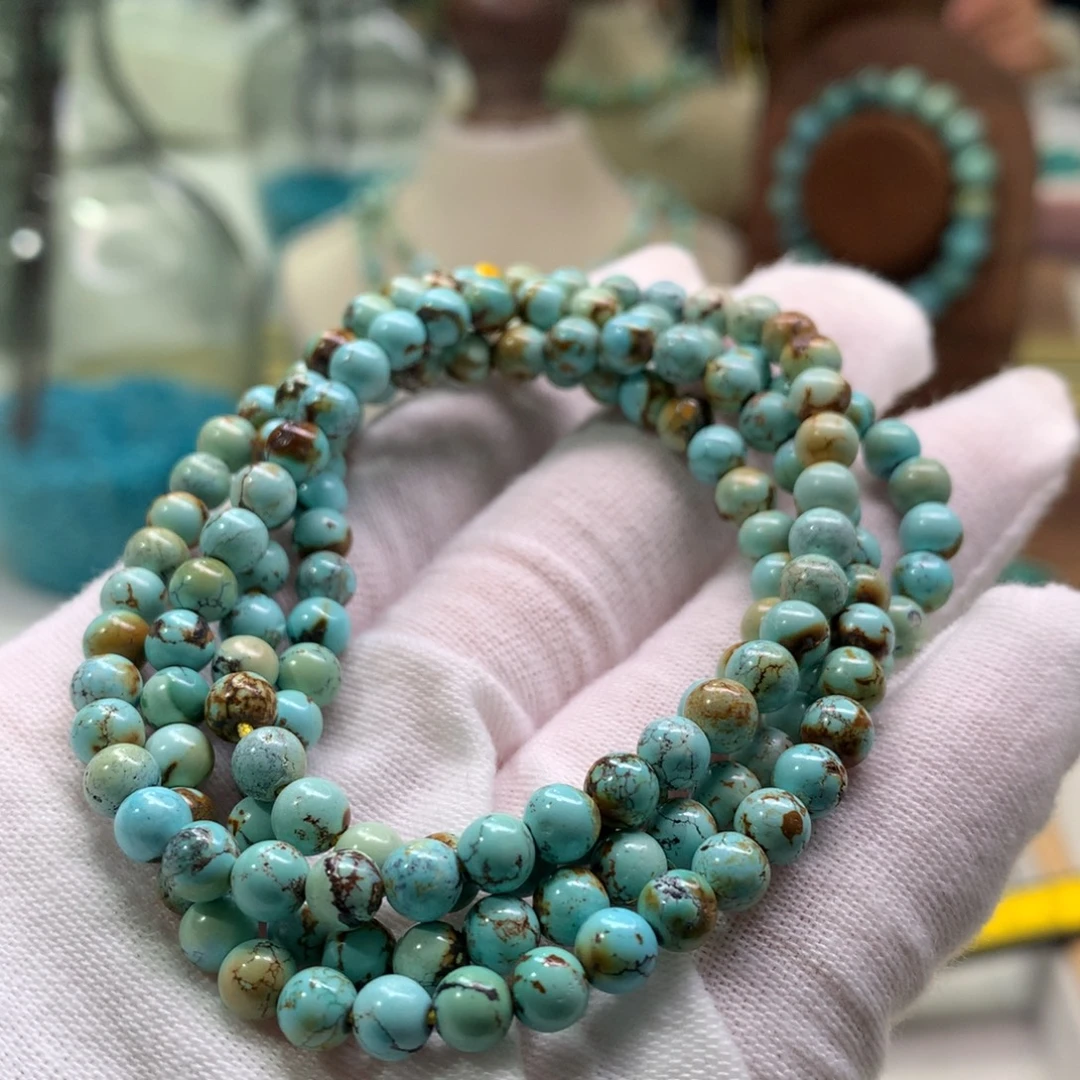 绿松石未镶嵌配饰