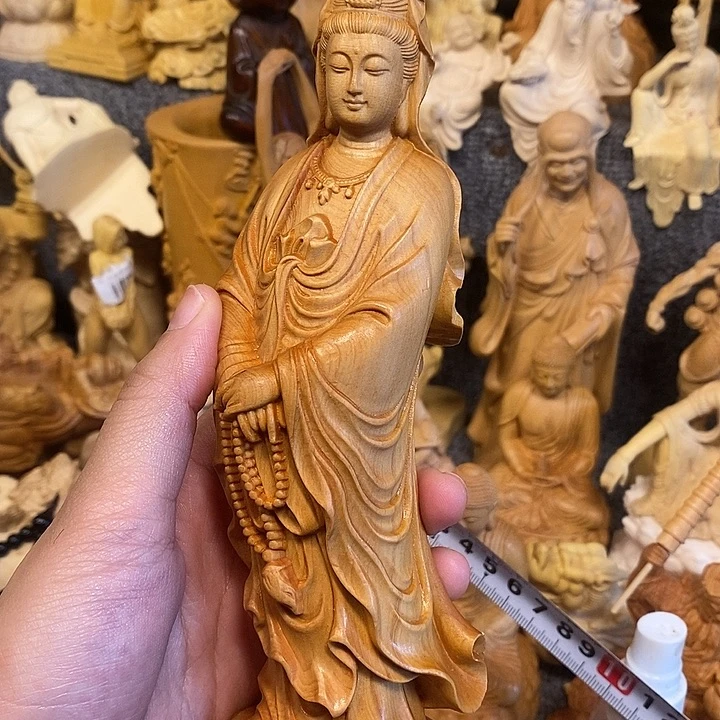 柏木（崖柏）崖柏瑕疵观音