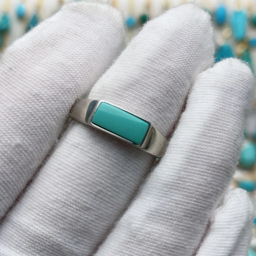 【闪购商品】绿松石配饰银S925镶嵌王****