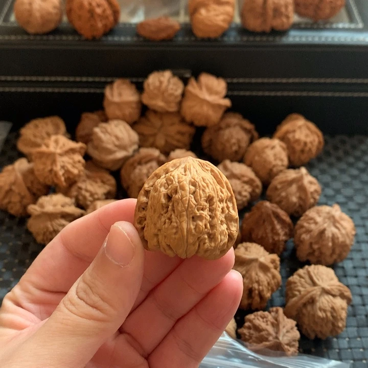 七***七把件文玩核桃南疆