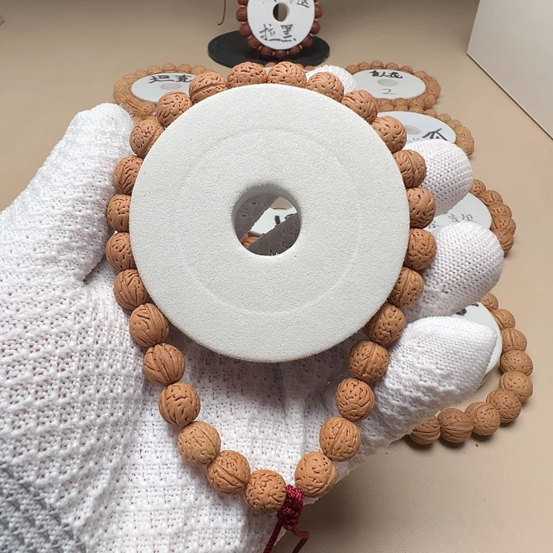 桃核手串0.9小元宝钱袋子