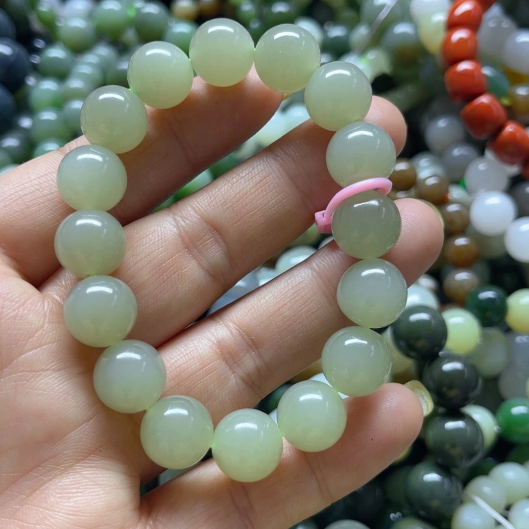 和田玉手链未镶嵌