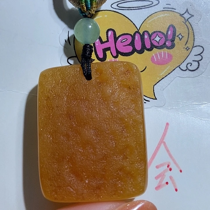 定制琥珀未镶嵌琥珀蜜蜡