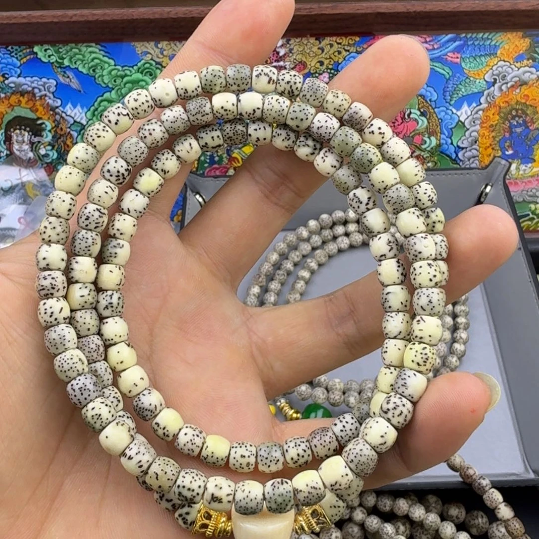 星月菩提吊坠星月菩提河豚7mm