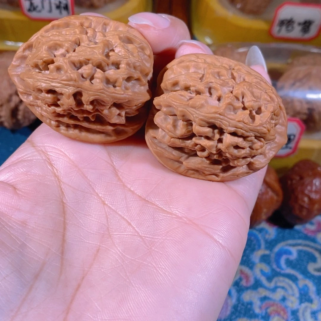 吊坠文玩核桃钰*锦鲤