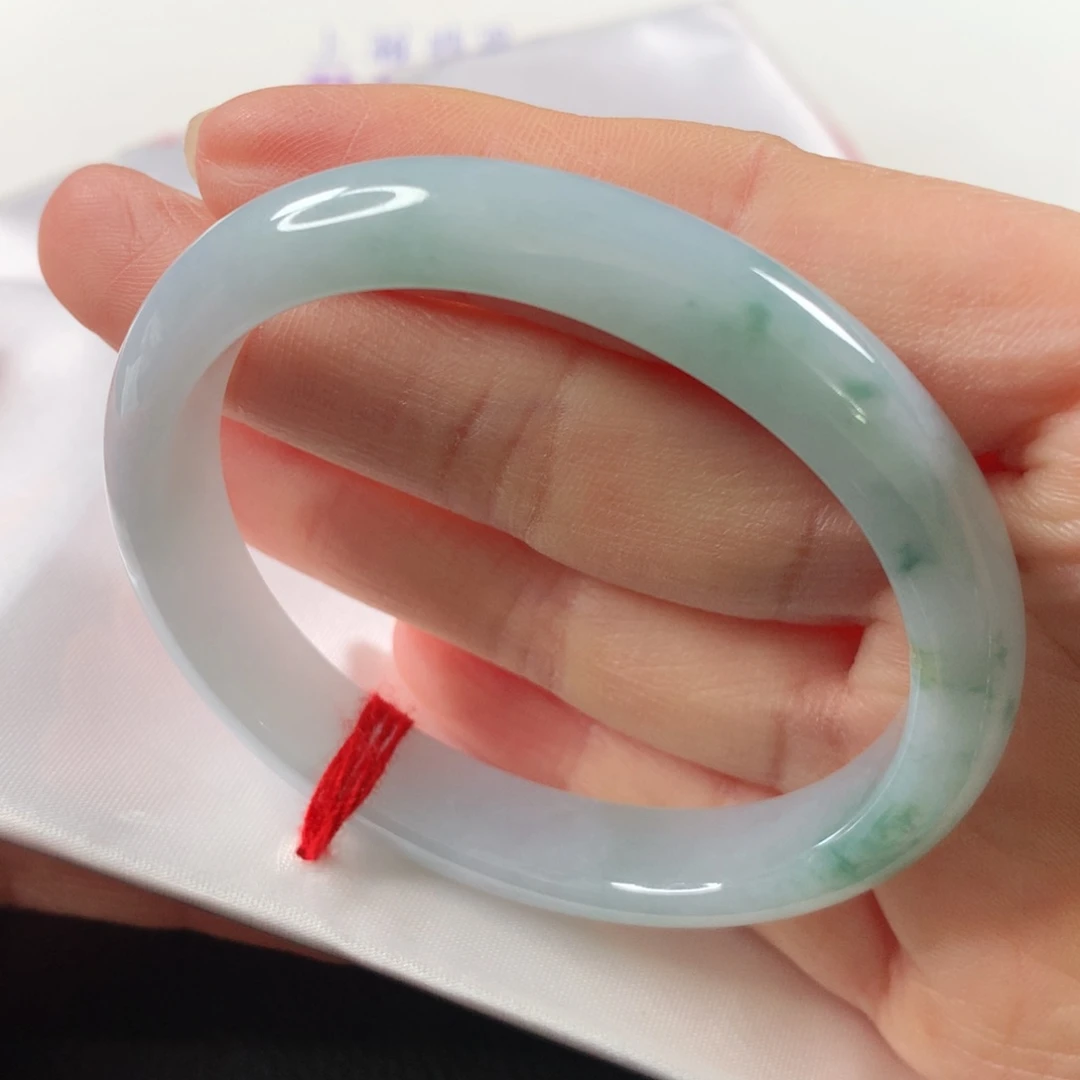 未镶嵌手镯翡翠 贵妃