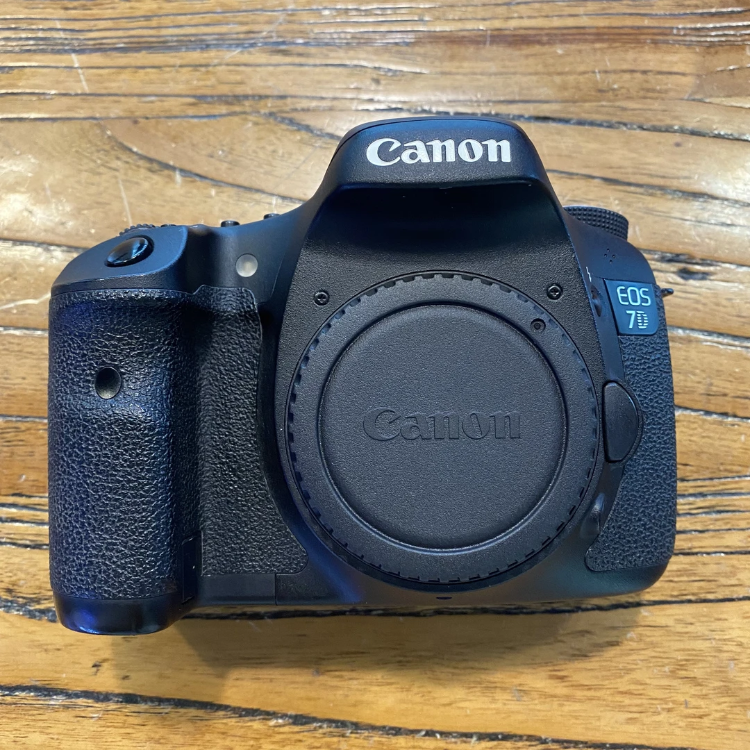 95新 Canon/佳能 EOS 7D 单机身