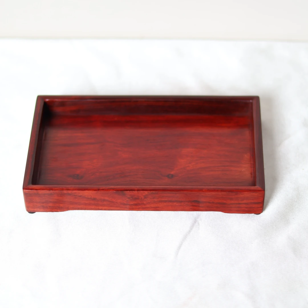 d18060 檀香紫檀-文承盘