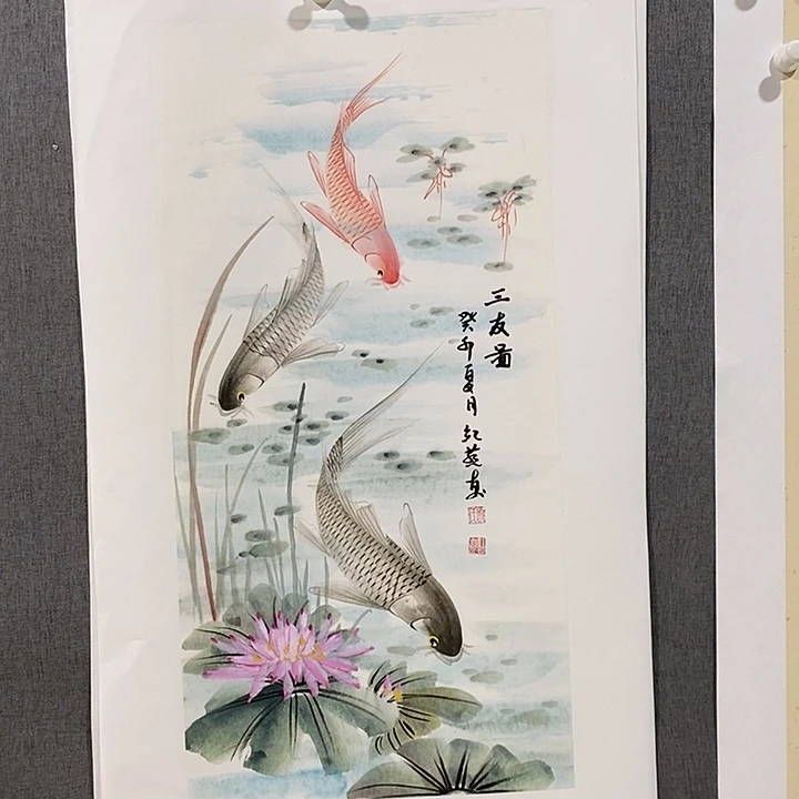 国画手写手绘作品114