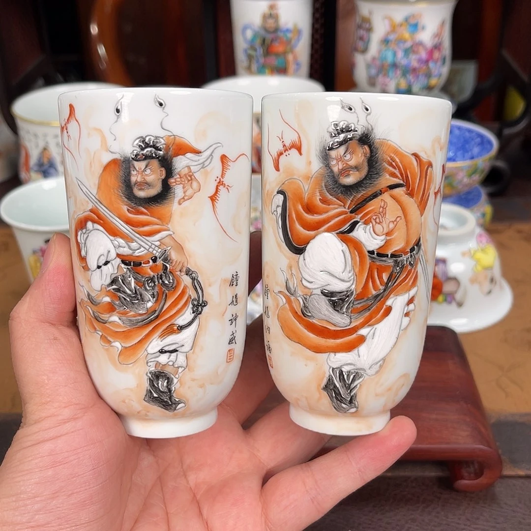 泓***晓景德镇瓷器全手工制作