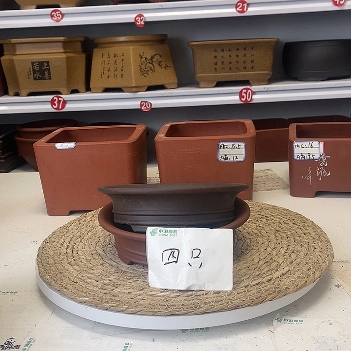 紫砂花盆紫砂艺术