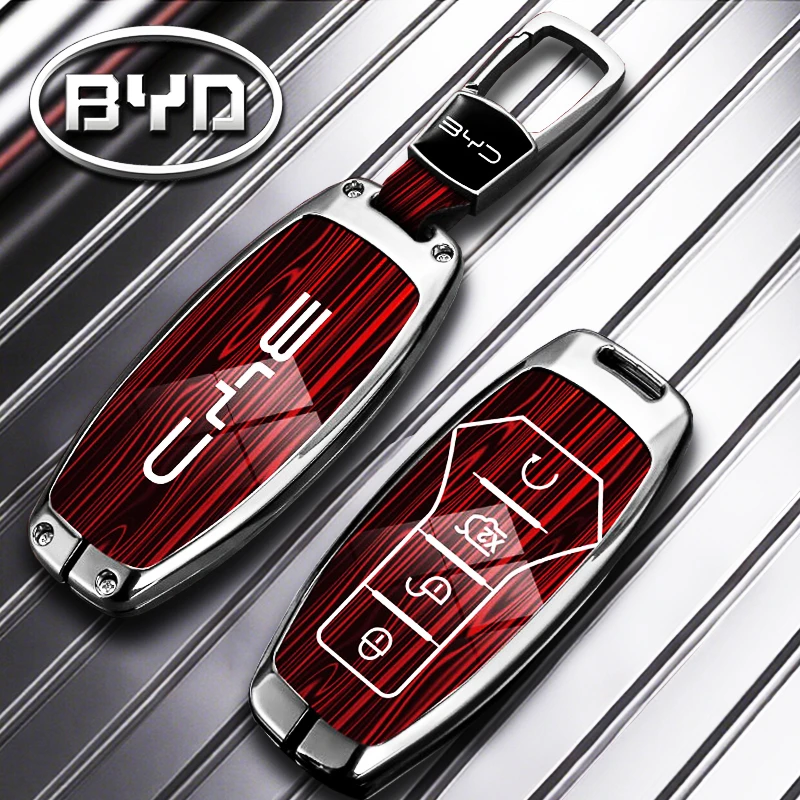 堡卫适用比亚迪汉钥匙套海鸥宋秦l唐dmi元pro海豹06gt驱逐舰扣壳