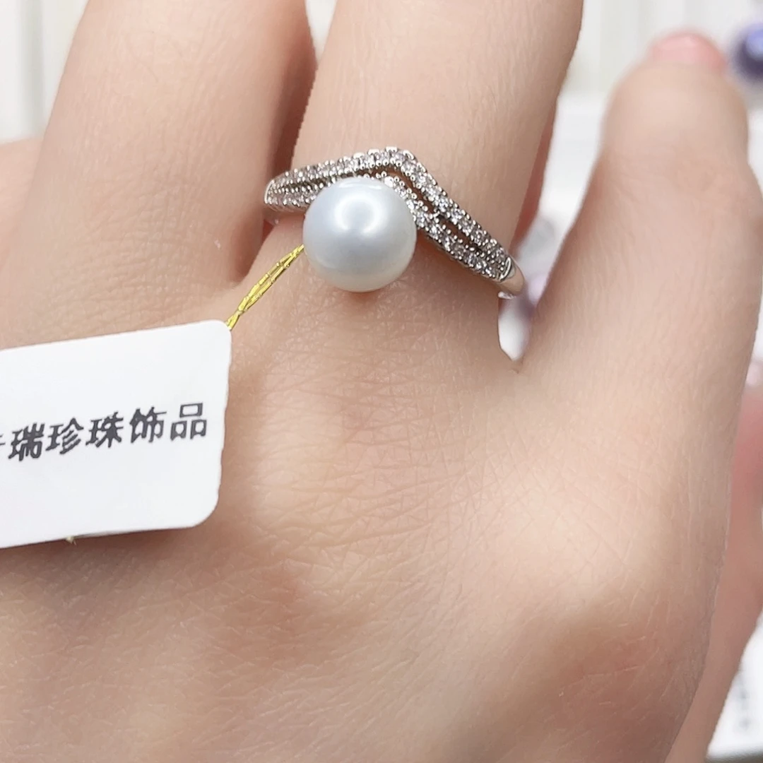 淡水珍珠颈饰合金