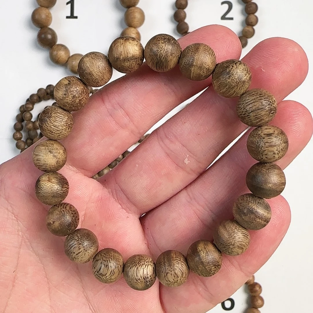 沉香手串1.0奇楠沉香手串