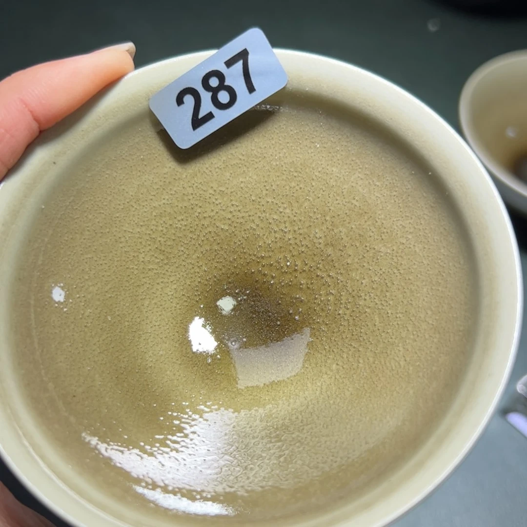 茶盏全手工原矿原釉建盏