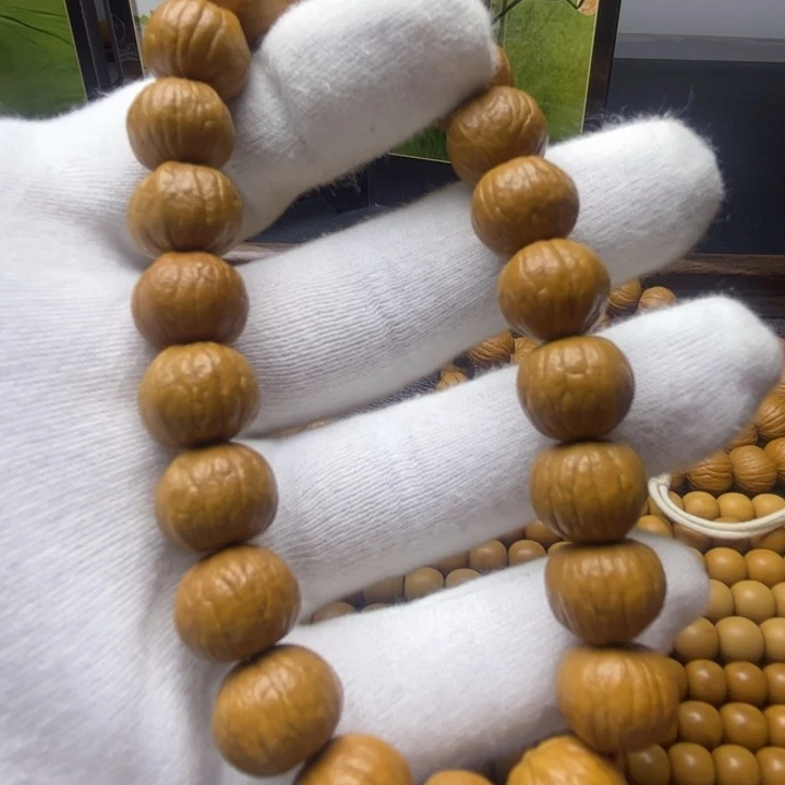 猴头核桃吊坠全品无暇南瓜14➕不退不换