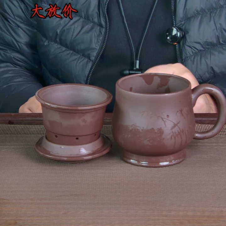 紫砂茶杯高档紫砂茶具套装