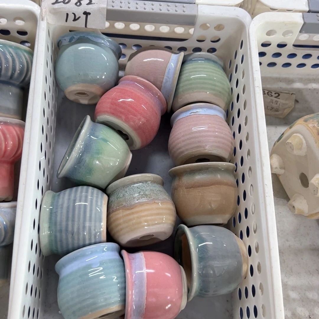 陶瓷多肉小花盆@@2082