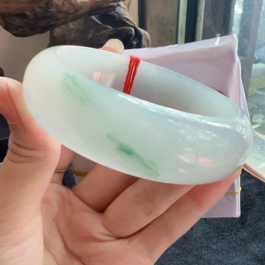 翡翠未镶嵌手镯59.3mmm