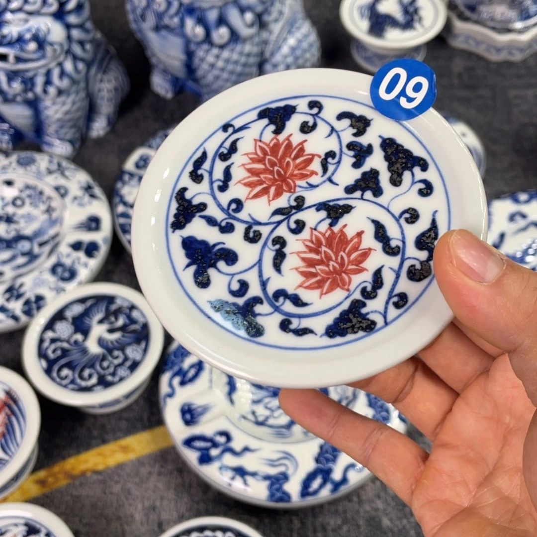 景德镇陶瓷手工手绘