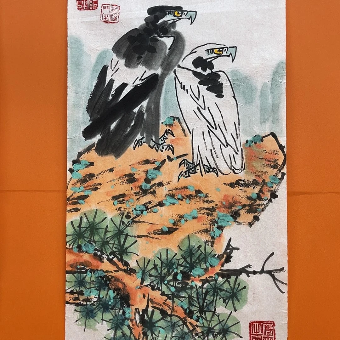国画艺术家 真人1111111