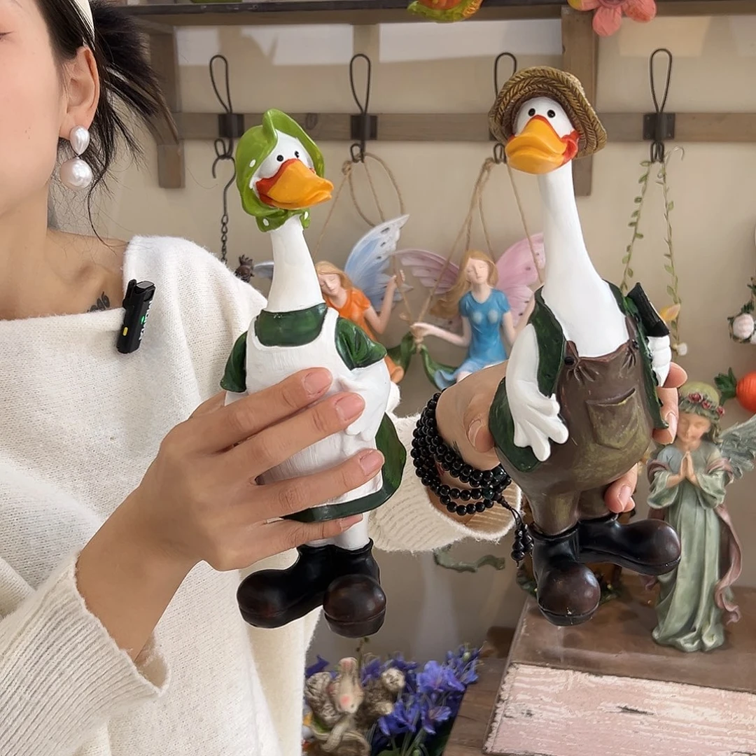 花园摆件红红火火